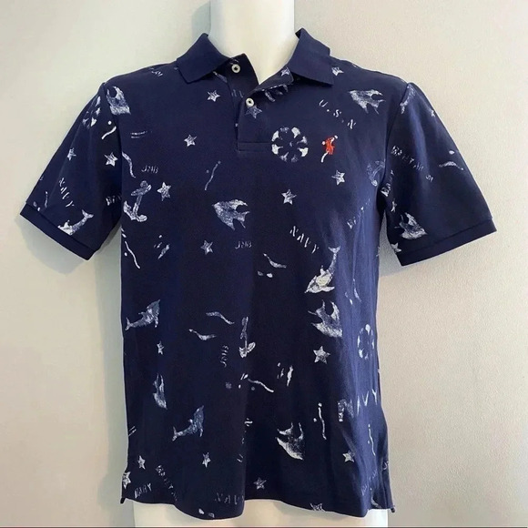 Polo Ralph Lauren Other - Ralph Lauren Polo Cruise Navy polo shirt Boys Large 14-16